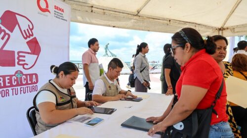 Mara Lezama convoca a inscribirse al programa “Recicla por tu futuro 2026”