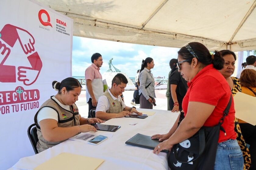 Mara Lezama convoca a inscribirse al programa “Recicla por tu futuro 2026”