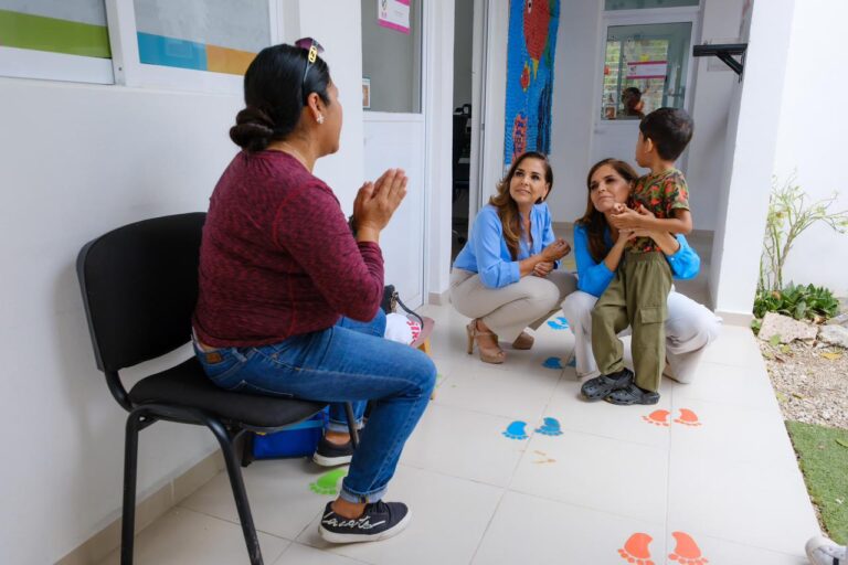 Mara Lezama fortalece la atención al autismo en Quintana Roo