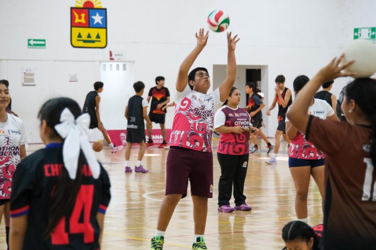 “El deporte es vida”: Mara Lezama impulsa la cultura física como eje de paz y salud