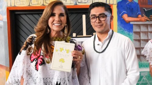 Mara Lezama impulsa la memoria histórica y las raíces mayas con el libro “Tulum, tierra y manglar”