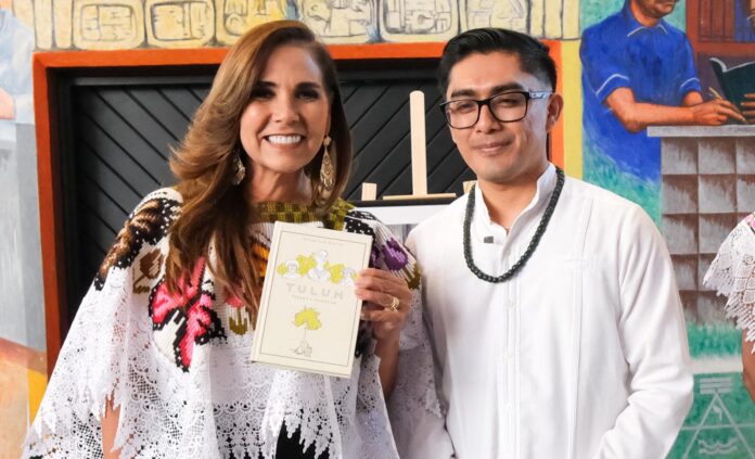 Mara Lezama impulsa la memoria histórica y las raíces mayas con el libro “Tulum, tierra y manglar”