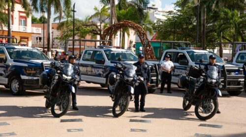 Mara Lezama impulsa la seguridad en Cozumel con nuevo cuartel y patrullas