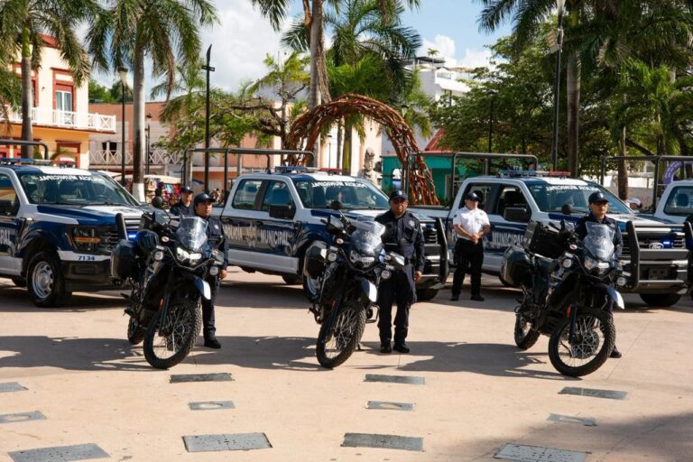 Mara Lezama impulsa la seguridad en Cozumel con nuevo cuartel y patrullas