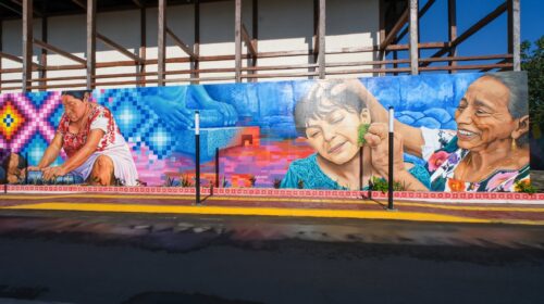 Mara Lezama inaugura los Senderos Seguros “Caminos Ancestrales”