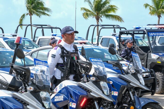 Mara Lezama refuerza la seguridad en Quintana Roo