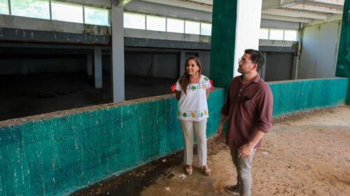 Mara Lezama y Óscar Rébora anuncian inversión histórica para modernizar el Zoológico Payo Obispo en Chetumal