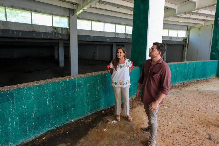 Mara Lezama y Óscar Rébora anuncian inversión histórica para modernizar el Zoológico Payo Obispo en Chetumal