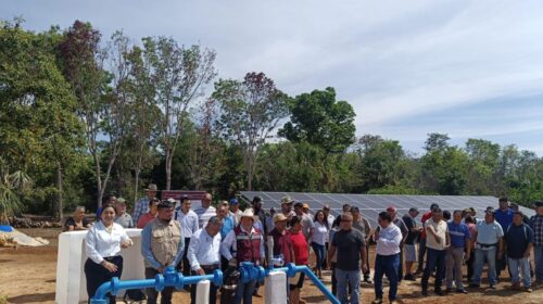 Modernizan infraestructura hidroagrícola en José María Morelos