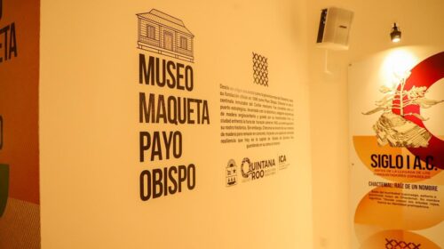 Mara Lezama inaugura el Museo Maqueta de Payo Obispo