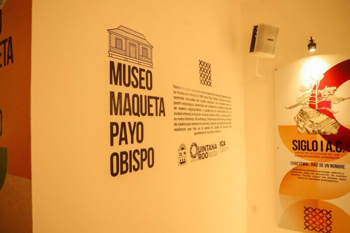 Mara Lezama inaugura el Museo Maqueta de Payo Obispo
