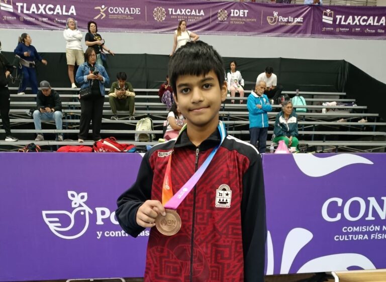 Olimpiada Nacional 2026: Suryansh Negi, da la primera medalla de bádminton en la historia de Quintana Roo