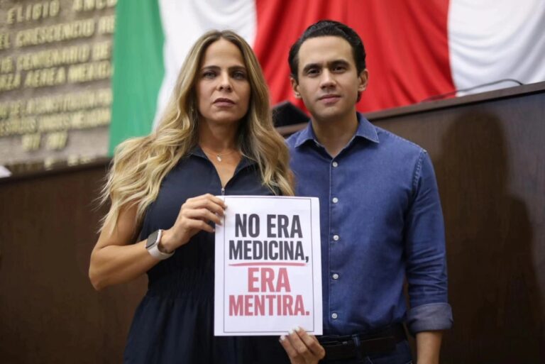 Piden investigar uso de medicamento falso en hospital de Mérida