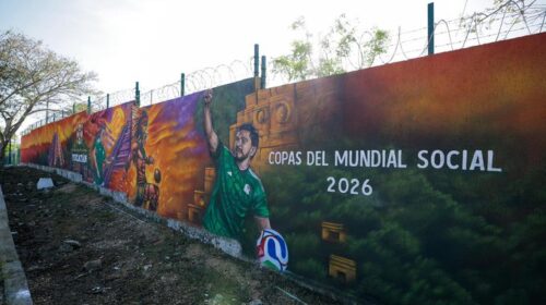 Ponen en marcha los “Murales Mundialistas” en Yucatán