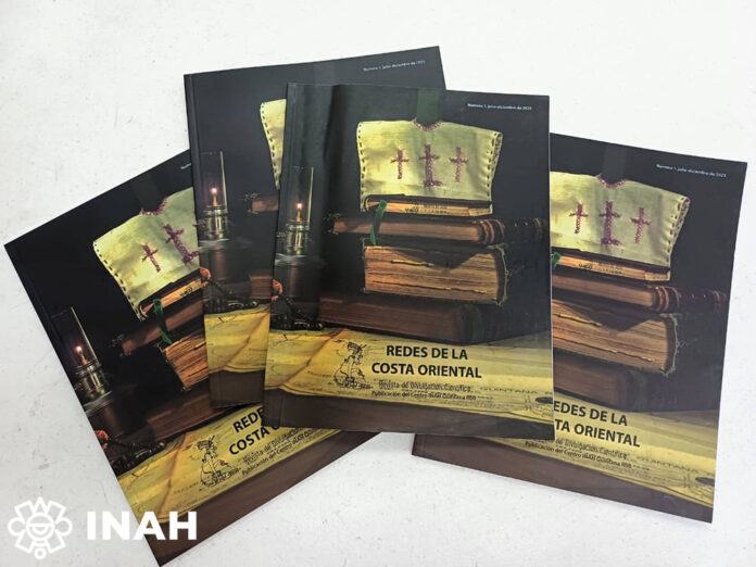 Presentan la revista ‘Redes de la Costa Oriental’, órgano de difusión del Centro INAH Quintana Roo