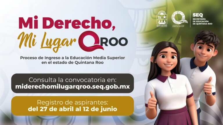 Publican convocatoria para nuevo proceso de asignación en Educación Media Superior