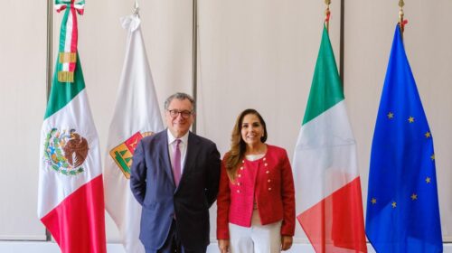 Quintana Roo fortalece lazos con Italia