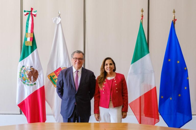 Quintana Roo fortalece lazos con Italia