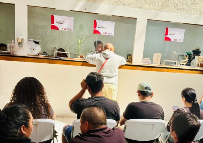 Quintana Roo supera metas de canje de placas 2026