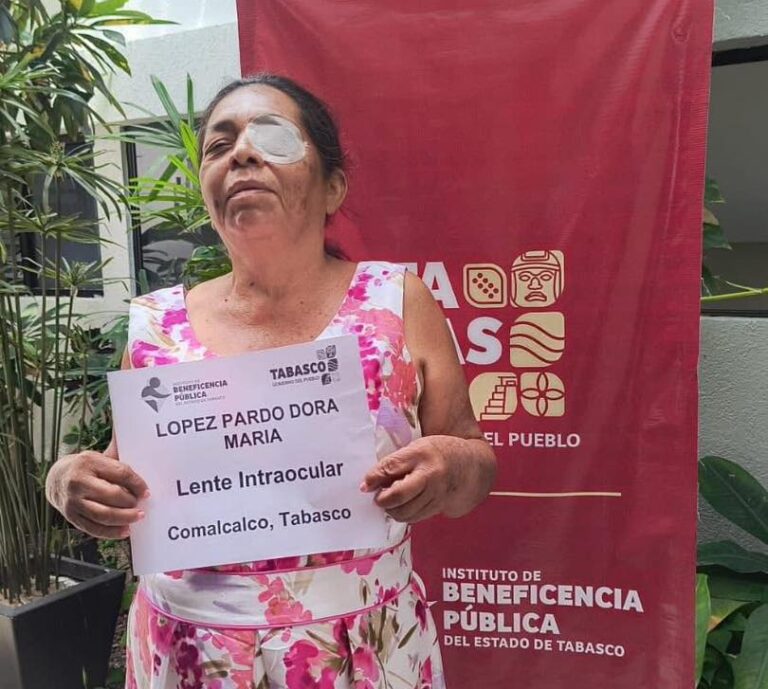 Realizan más de 400 cirugías de cataratas gratuitas en Tabasco