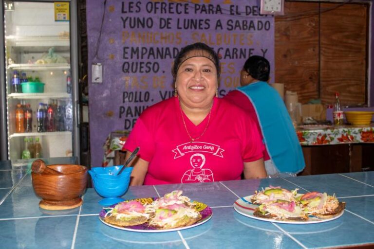 Reconocen el sabor tradicional del panucho yucateco en Komchén