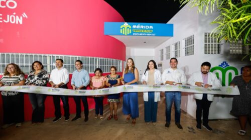 Rehabilitan módulo médico en el sur de Mérida