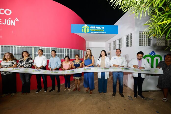 Rehabilitan módulo médico en el sur de Mérida