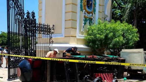 Se descarrila ‘trenecito‘ del Parque Zoológico El Centenario