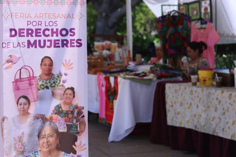 Más de 90 emprendedoras participarán en la Sexta Feria Artesanal por los Derechos de las Mujeres