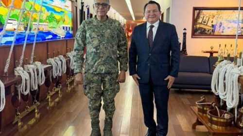 Supervisan avances en ampliación y modernización del Puerto de Altura de Progreso