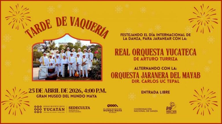 Vive una Tarde de Vaquería en el Gran Museo del Mundo Maya