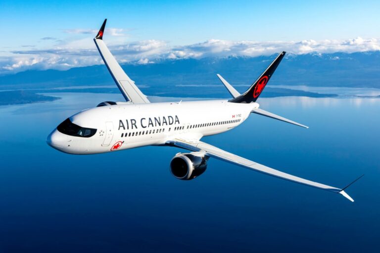 Yucatán se suma a los destinos de Air Canada con la ruta Toronto-Mérida