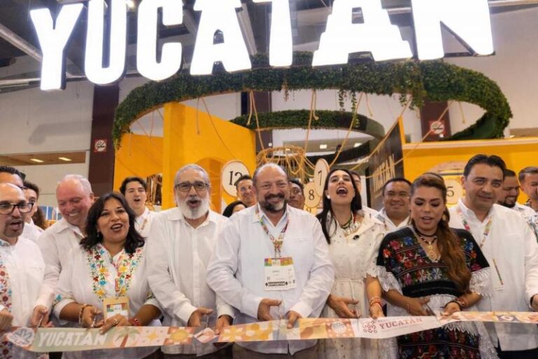 Yucatán brilla en el Tianguis Turístico 2026