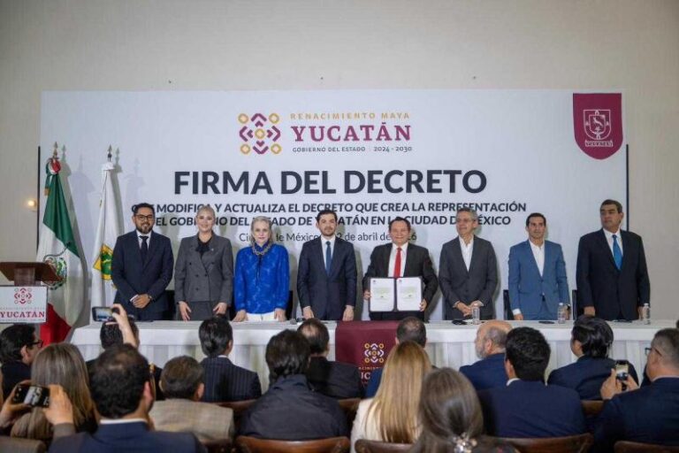 Yucatán fortalece su presencia en la CDMX