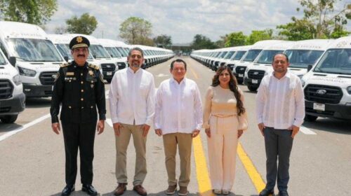 Yucatán impulsa el acceso a la salud con nuevas unidades de traslado