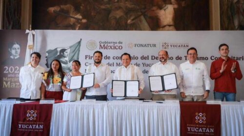 Yucatán se suma a la estrategia nacional de turismo comunitario