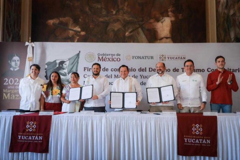 Yucatán se suma a la estrategia nacional de turismo comunitario