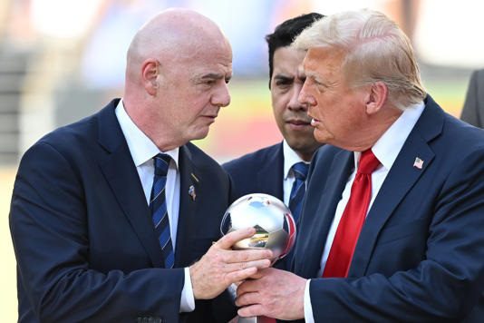La FIFA e Italia rechazan la idea de Trump de sustituir en el Mundial de fútbol a Irán por la selección de Italia