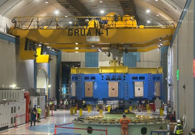 CFE moderniza y repotencia la central hidroeléctrica angostura para asegurar 50 años más de operación