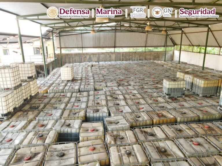 Autoridades federales desmantelan una de las redes más importantes de contrabando de hidrocarburo