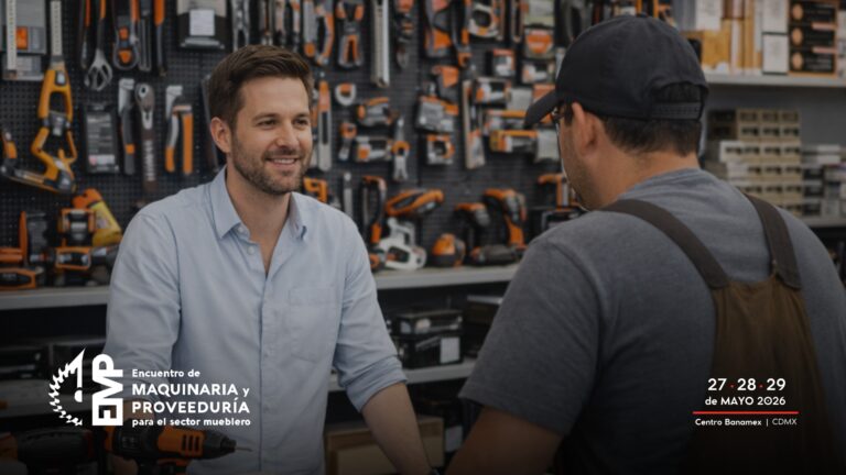 EMP 2026 reafirma su liderazgo como el principal punto de encuentro de proveeduría para la industria mueblera en México