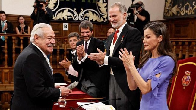 Recibe Gonzalo Celorio el Premio Cervantes 2025