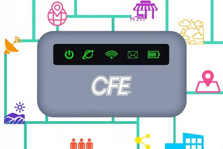 Proporciona CFE acceso a internet gratuito en coordinación con IMSS BIENESTAR y SEP