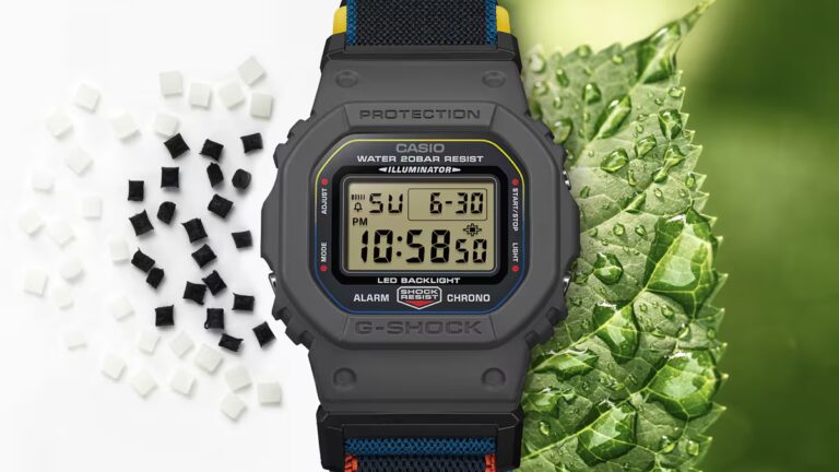 CASIO: entre adaptación, movimiento y expresión, el tiempo como reflejo de la vida contemporánea