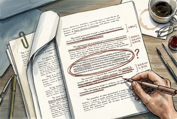 Cuando escribir “demasiado bien” se vuelve sospechoso