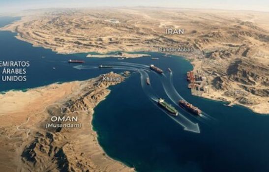 Ordena Donald Trump bloqueo del estrecho de Ormuz