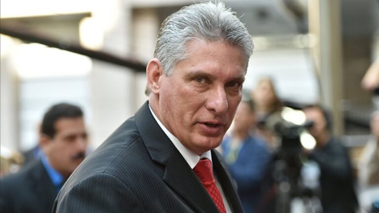 “Si Estados Unidos no acepta negociar en los términos cubanos, no hay negociación”: Miguel Díaz-Canel