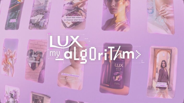 LUX transforma sus anuncios en “limpiadores de algoritmos” para influenciar y renovar el feed digital