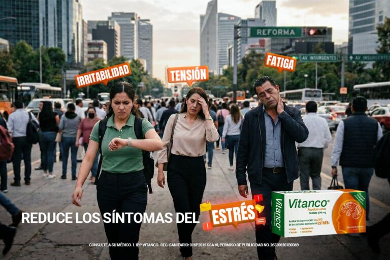 Cansancio constante: señales de alerta del cuerpo y alternativas como Vitanco®