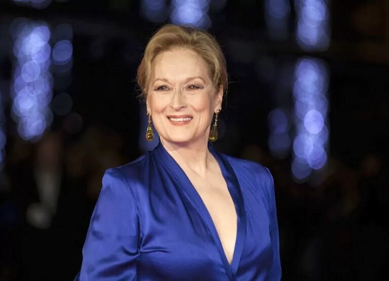 Elogia Claudia Sheinbaum a Meryl Streep;“La mejor actriz del mundo”